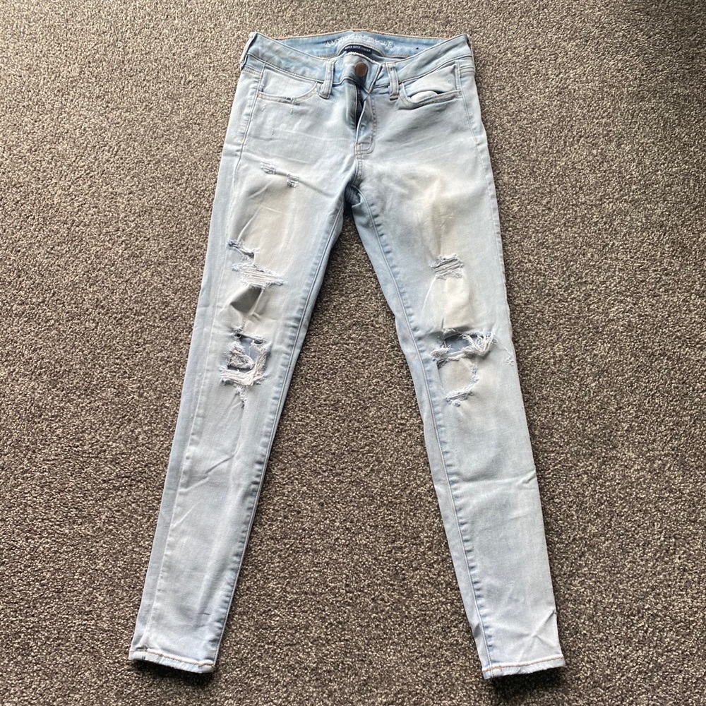 American Eagle jeggings